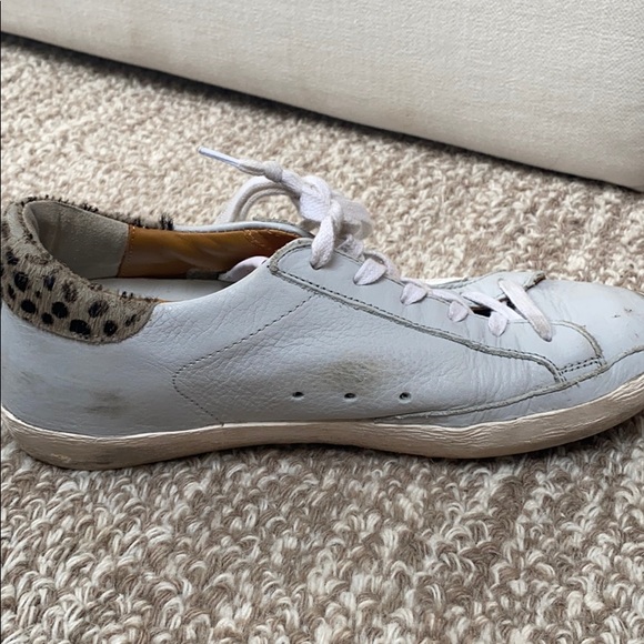 Golden goose sneakers worn 3 times. Size 6.5/37. - Picture 3 of 4